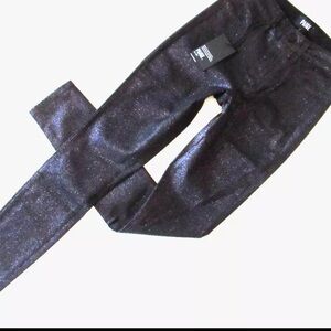 NWT PAIGE HOXTON ultra skinny w/night violet shimmer. STUNNING 🤩